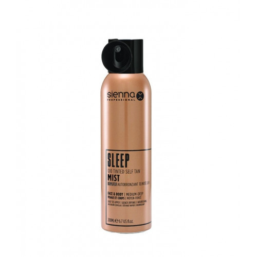 Sienna X Q10 Self Tan Tinted Mist Savaiminio įdegio purškiama priemonė 200ml