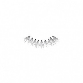 Ardell DuraLash Naturals Eyelashes Flare Medium, Black with adhesive 56 pcs