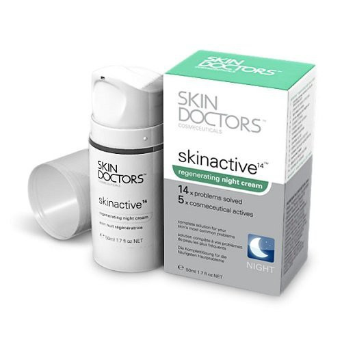 Skin Doctors Skinactive14 Regeneruojamasis naktinis kremas 50ml