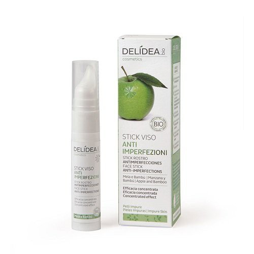 Delidea BIO Green Apple and Bamboo Gydomasis koncentruotas pieštukas spuogams gydyti 10ml