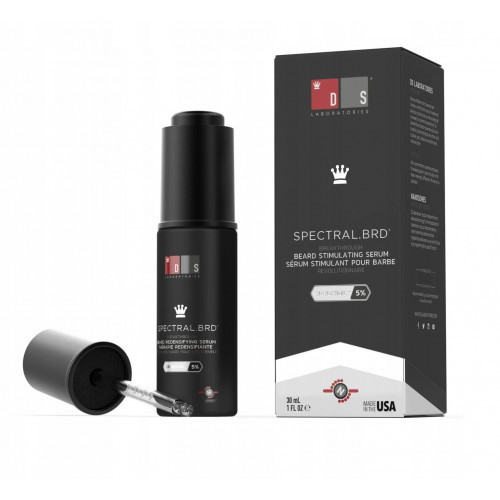 DS Laboratories Spectral.BRD Breakthrough Beard Stimulating Serum Stimuliuojantis barzdos serumas 30ml