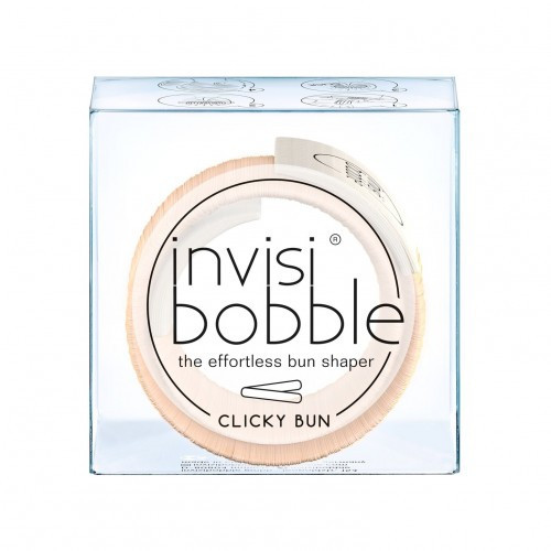 Invisibobble Clicky Bun Priemonė tobulam kuodui Brown