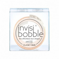 Invisibobble Clicky Bun Priemonė tobulam kuodui Brown