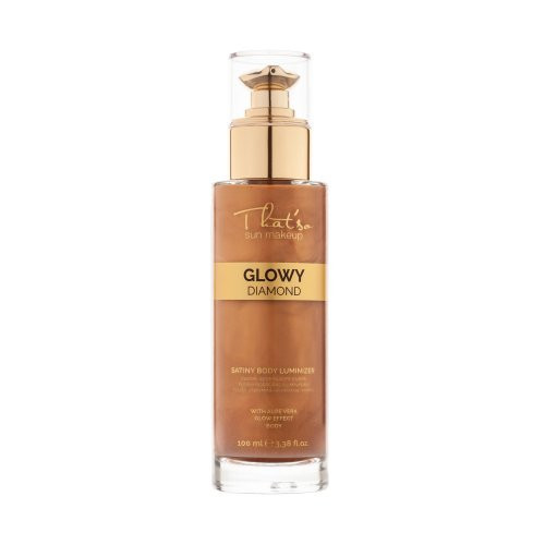 That'so Glowy Diamond Body Luminizer (DHA 0%) Fluidas kūnui suteikiantis švytėjimo odai 100ml