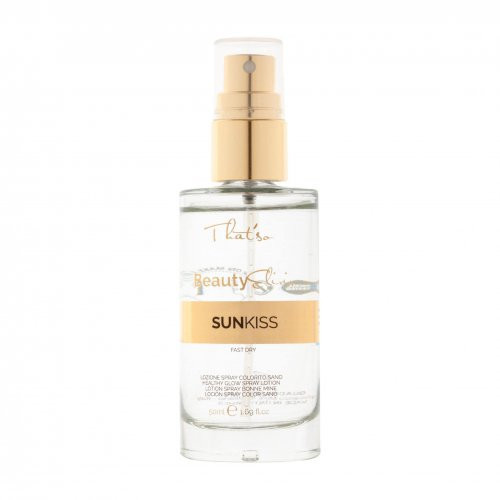 That'so Beauty Elixir Sun Kiss Natūralus įdegio eliksyras veidui ir dekoltė (DHA 2%) 50ml