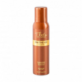 That'so Sun Makeup On-the-Go Clear iIsmidzināms pašiedeguma līdzeklis (DHA 6%) 125ml