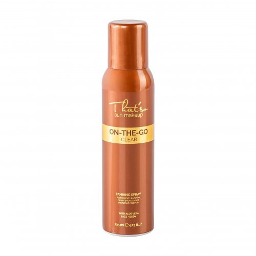 That'so Sun Makeup On-the-Go Clear Purškiamas savaiminis įdegis (DHA 6%) 125ml