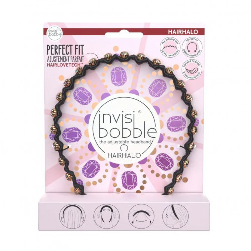 Invisibobble Hairhalo The Adjustable Headband Lankelis plaukams 1 vnt.