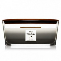 WoodWick Warm Woods Candle Žvakė Heartwick