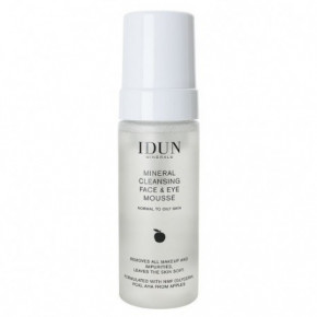 IDUN Cleansing Face & Eye Mousse Tīrīšanas putas 150ml