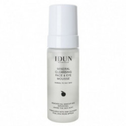 IDUN Cleansing Face & Eye Mousse Valomosios putos 150ml