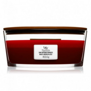 WoodWick Sun-Ripened Berries Candle Heartwick