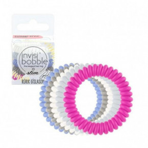 Invisibobble Rurik Gislason Slim Hair Ties 4 pcs.