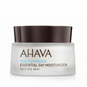 Ahava Essential Day Moisturizer Very Dry Skin Drėkinamasis veido kremas labai sausai odai 50ml