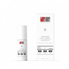 DS Laboratories Advanced Hyaluronic Booster Hydrating + Filler Effect Hialurono serumas veidui 30ml