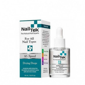 Nail Tek 10 - Speed Līdzeklis ātrai nagu lakas nožāvēšanai 15 ml