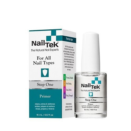 Nail Tek Step One Nagų lako pagrindas 15ml