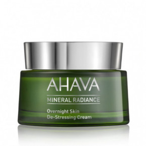 Ahava Mineral Radiance Overnight De‑Stressing Cream Naktinis veido kremas 50ml