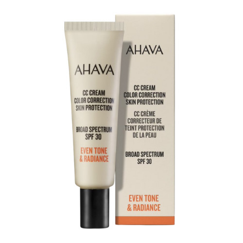 Ahava CC Cream Color Correction SPF30 Odos spalvą koreguojantis kremas 30ml