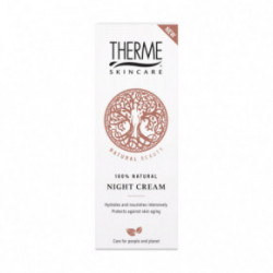 Therme Natural Beauty 100% Natural Night Cream Natūralus naktinis kremas 50ml