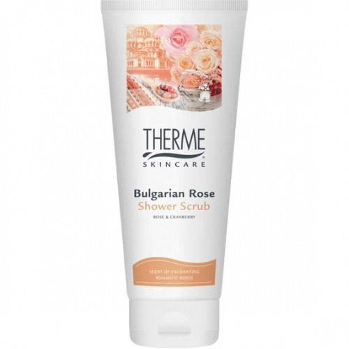 Therme Bulgarian Rose Shower Scrub Kūno šveitiklis 200ml