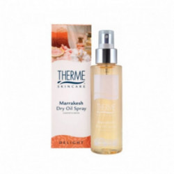 Therme Marrakesh Dry Oil Spray Purškiamas sausas aliejus kūnui 125ml