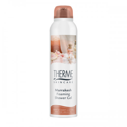 Therme Marrakesh Foaming Shower Gel Prausimosi putos 200ml
