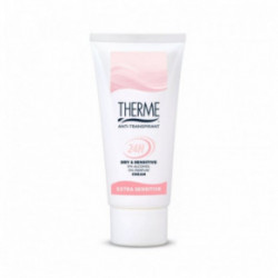 Therme Anti-Transpirant Extra Sensitive Cream Kreminis dezodorantas jautriai odai 60ml