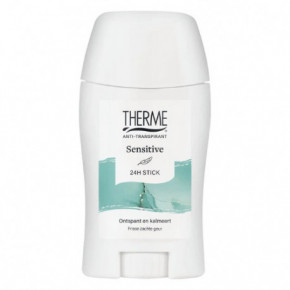 Therme Sensitive Stick Anti-Transpirant Dezodorantas nuo prakaito 50g