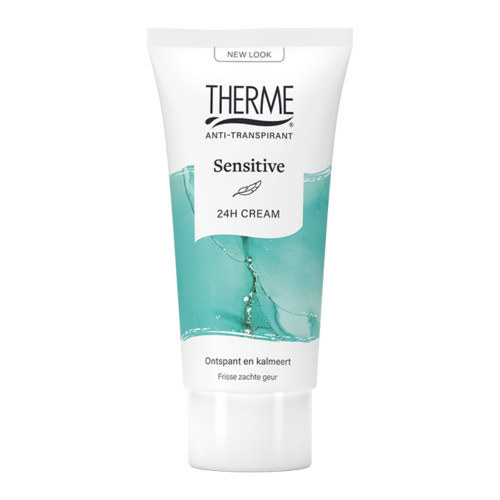 Therme Anti-Transpirant Sensitive Cream Antitranspirantas jautriai odai 60ml