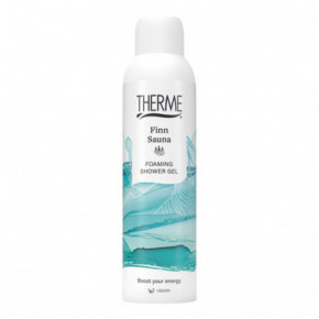 Therme Finn Sauna Fresh Foaming Shower Gel Gaivinančios dušo putos 200ml