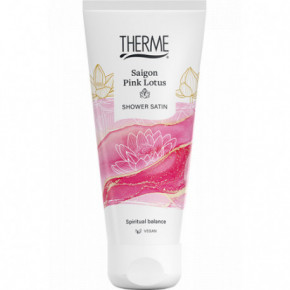 Therme Saigon Pink Lotus Shower Satin Dušo prausiklis 200ml