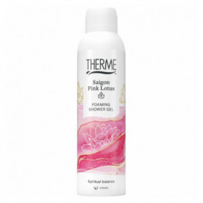 Therme Saigon Pink Lotus Foaming Shower Gel Dušas putas 200ml