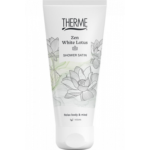 Therme Zen White Lotus Shower Satin Kūno prausiklis 200ml