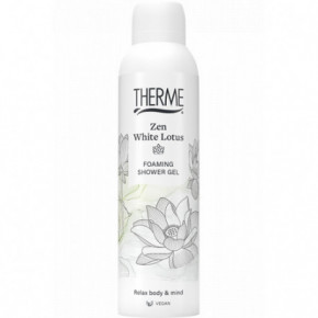 Therme Zen White Lotus Foaming Shower Gel Vahutav dušigeel 200ml