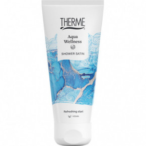 Therme Aqua Wellness Shower Satin Ķermeņa mazgāšanas līdzeklis 200ml