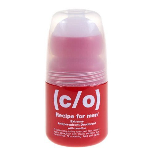 C/O Recipe For Men Extreme Antiperspirant Deodorant Dezodorantas antiperspirantas rutulinis 60ml