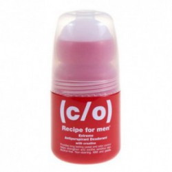 C/O Recipe For Men Extreme Antiperspirant Deodorant Dezodorantas antiperspirantas rutulinis 60ml