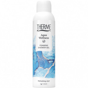 Therme Aqua Wellness Foaming Shower Gel Duša putas 200ml