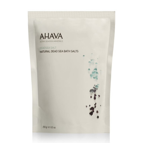 Ahava Natural Dead Sea Bath Salts Natūrali negyvosios jūros druska voniai 250g