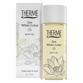 Therme Zen White Lotus Bath Oil Vanniõli 100ml