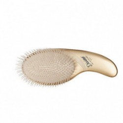 Olivia Garden Expert Care Curve Nylon Bristles Gold Gold Plaukų šepetys