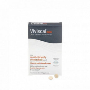 Viviscal Hair Growth Supplements For Men Maisto papildas plaukų augimui skatinti, vyrams 60 kapsulių