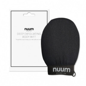 Nuum Cosmetics Deep Exfoliating Body Mitt Ķermeņa skrubja cimds 1gab.