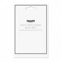 Nuum Cosmetics Deep Exfoliating Body Mitt Kūno šveitimo pirštinė 1vnt.