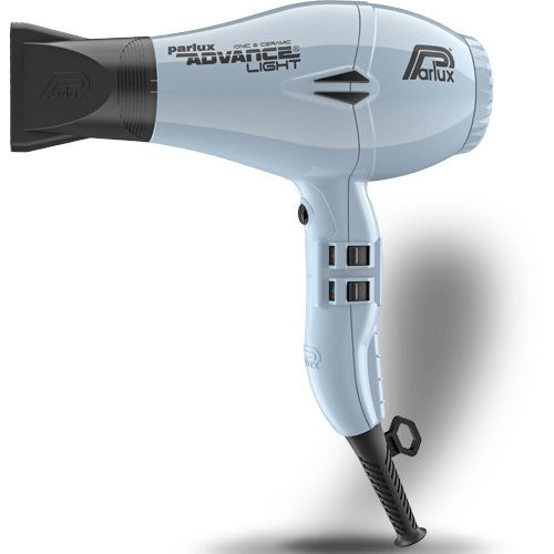 Parlux Advance Light Ceramic Ionic Hairdryer Profesionalus plaukų džiovintuvas Black