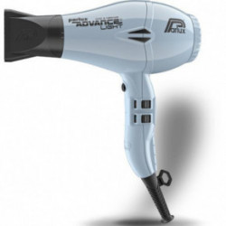 Parlux Advance Light Ceramic Ionic Hairdryer Profesionalus plaukų džiovintuvas Black
