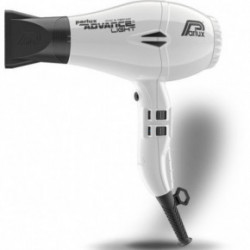 Parlux Advance Light Ceramic Ionic Hairdryer Profesionalus plaukų džiovintuvas Black