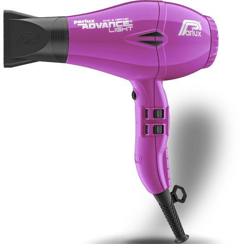 Parlux Advance Light Ceramic Ionic Hairdryer Profesionalus plaukų džiovintuvas Black