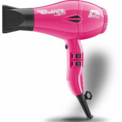 Parlux Advance Light Ceramic Ionic Hairdryer Profesionalus plaukų džiovintuvas Black